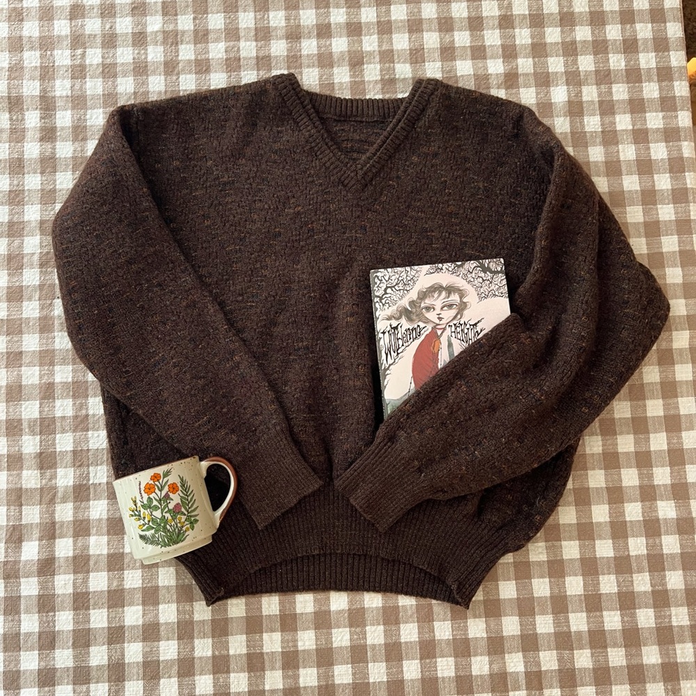 Vintage Brown Sweater